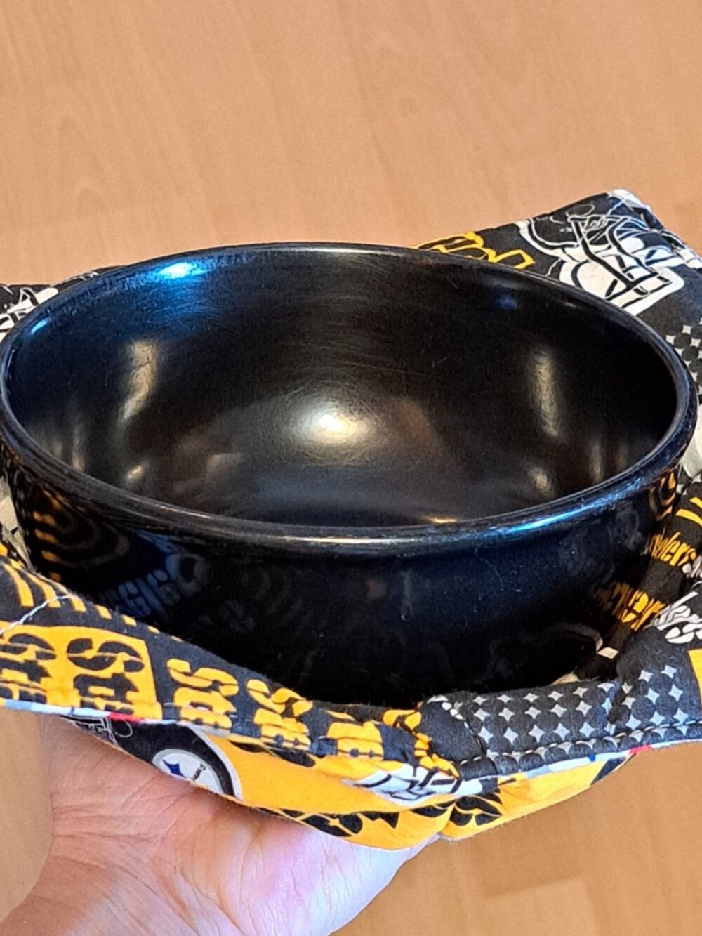 Steelers Handmade Quilted Bowl Cozy